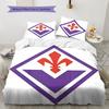 Fiorentina Bettwäsche Steppdecke Set Bettbezug Kissenbezug Heimdekoration Geburtstagsgeschenk (1 Bettbezug + 2 Kissenbezüge, ohne Füllung)