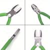 1Pc Nylon Jaw Pliers Carbon Steel Nose Plier For Jewelry Bending Beading Pliers Polishing Handmade Jewelry Making Craft Tools