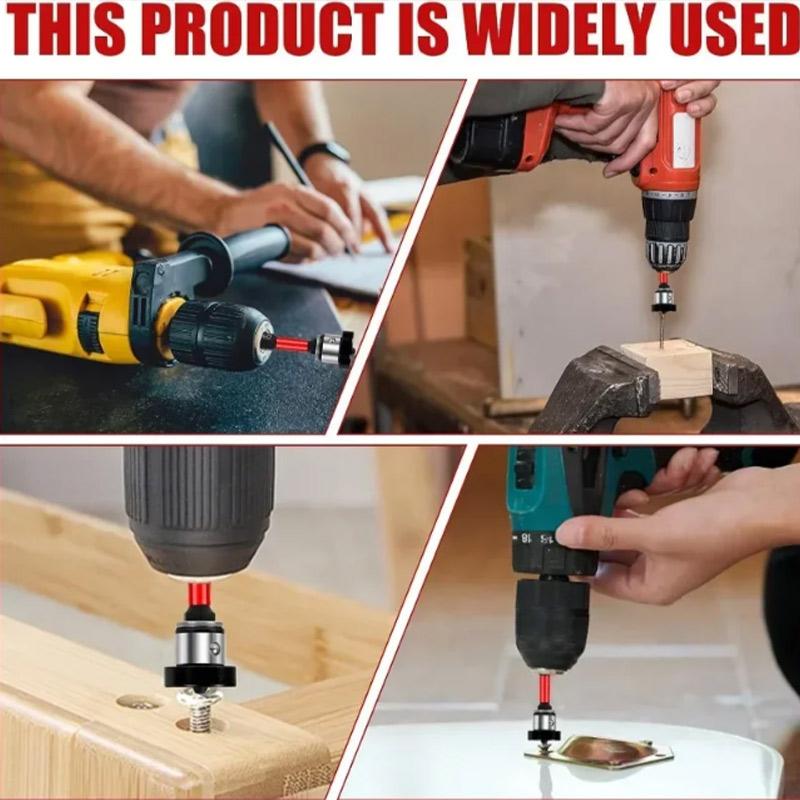 Screwdriver Bits Magnetic Cross Positioning With Strong Magnetic Coil Screw Artifact Ceiling Woodworking Special Batch Head