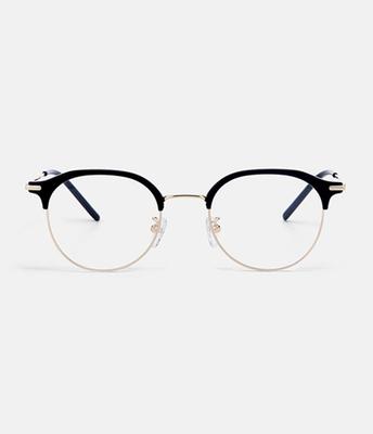 Byumaeb Shine_Ultra-Lightweight Modern Browline Frames