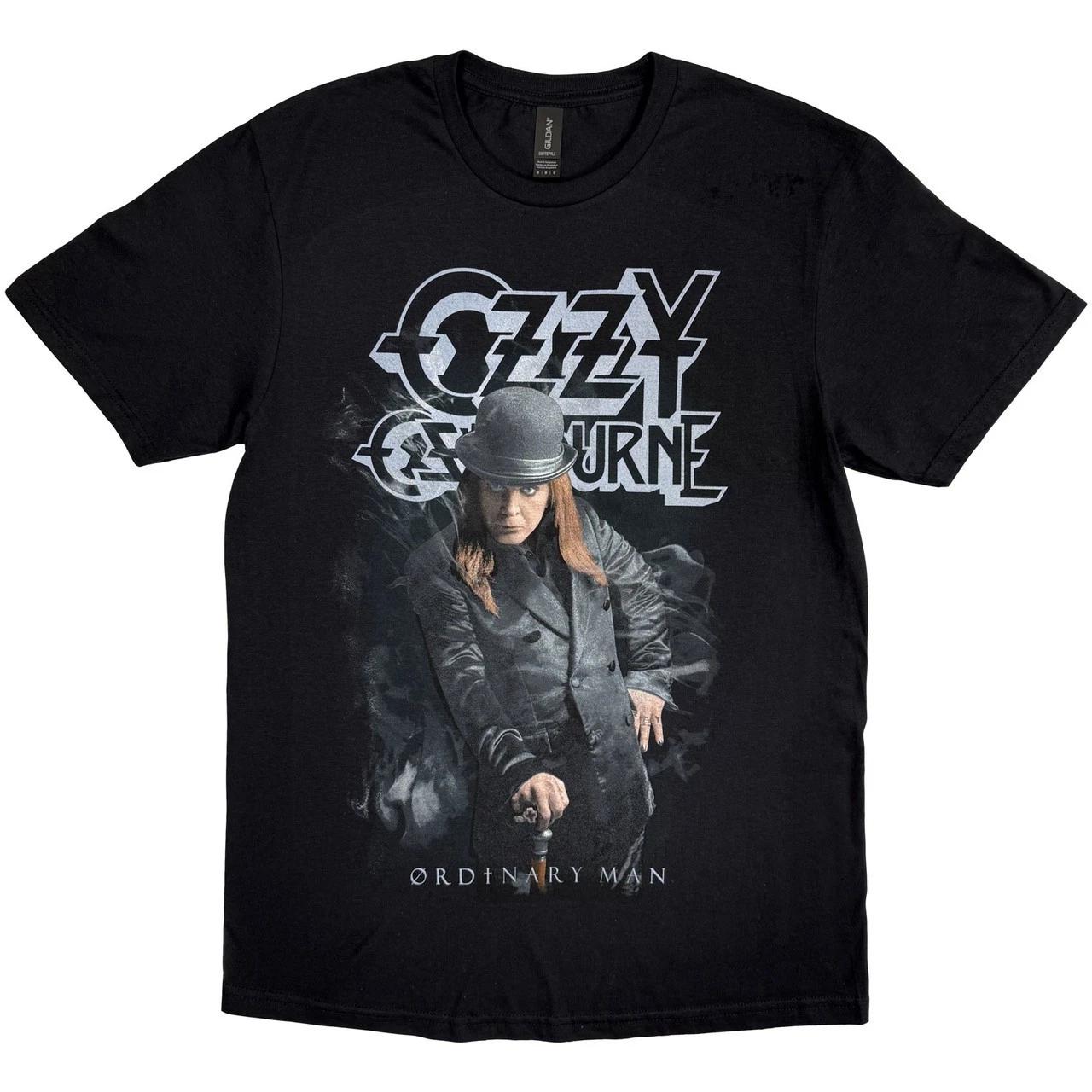 Ozzy Osbourne Ordinary Man Standing Black T shirt - NEW black sabbath XS