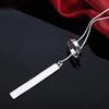 New Sterling Silver Necklace for Women Jewelry Inches Creative Round Pendant Fashion Christmas Gifts Wedding