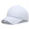 Solid Color No Decoration Baseball Cap Big Head Circumference Cotton Cap Four Seasons Wear Men's Hat Couple Women's Hat Trend Hat