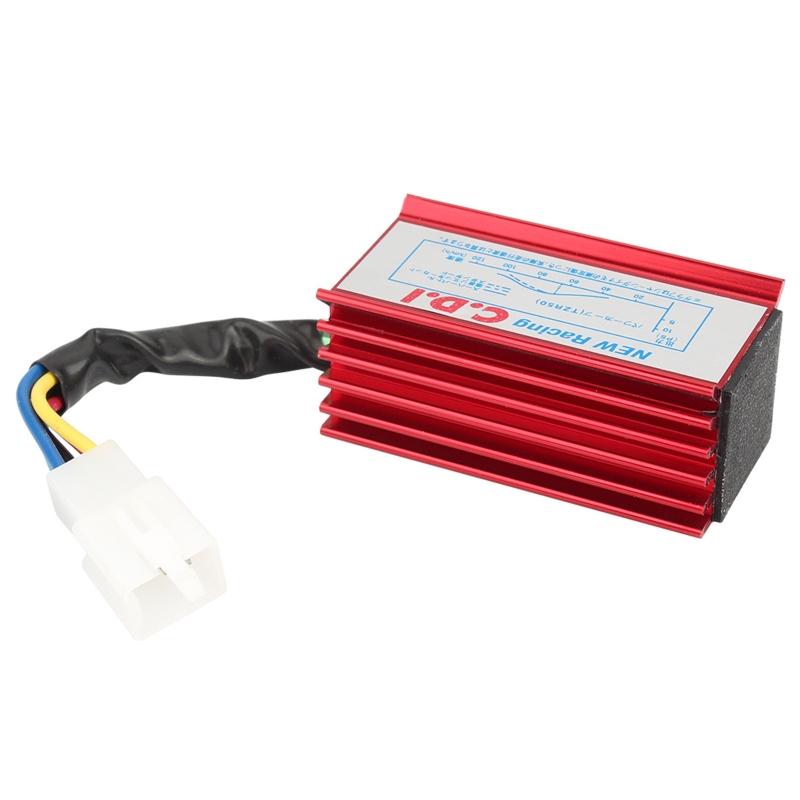 

5 Pin Racing CDI For CRF50 50cc 110cc 125cc 140cc 150cc 160cc SSR YCF IMR ATV Quad Go Kart Pit Dirt Bike+5 Pin AC CDI Box+Spark