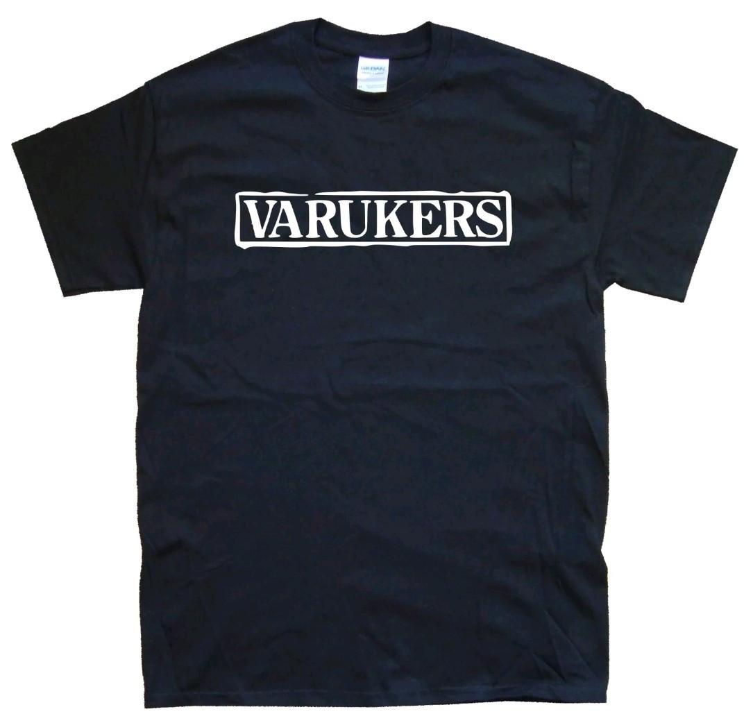 VARUKERS new T-SHIRT All sizes colours Black, White S