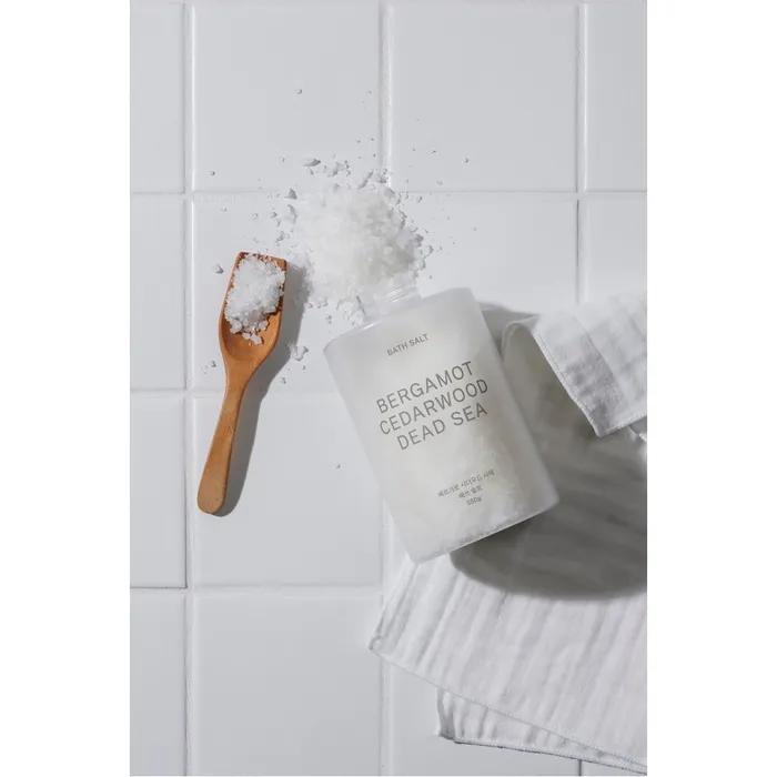 [JAJU/JAJU] Bergamot Cedarwood Dead Sea Bath Salt 650g
