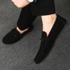 Mens Loafers Lightweight and Breathable Casual Shoes Mens Flat Driving Shoes Soft Sole Slip On Business Shoes Moccasins