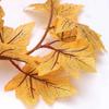 Autumn Maple Leaf and Pumpkin Vine Hanging Decoration for Home, Window, Mall, Bar, and Wall