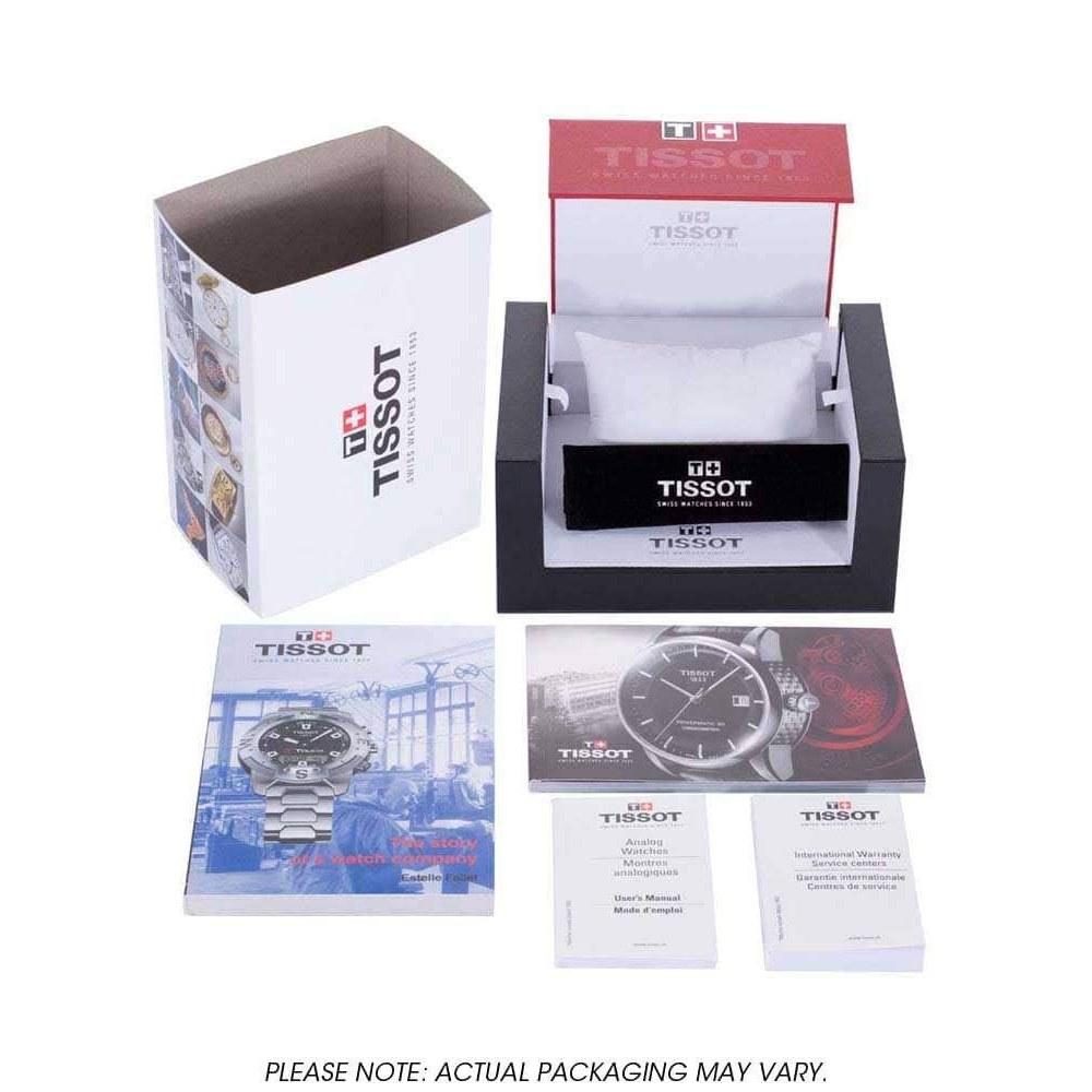 Tissot Seastar 1000 Automatic Wristwatch T1204071105100 43MM Black Dial Men's Bracelet