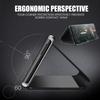 Spiegelansicht Leder Flip Case für Samsung Galaxy A14 A13 A12 A24 A23 A34 A54 A04S A51 A50 A52 A53 A33 A22 A32 5G 4G S22 S23 S24 Ultra Stand Buch Cover