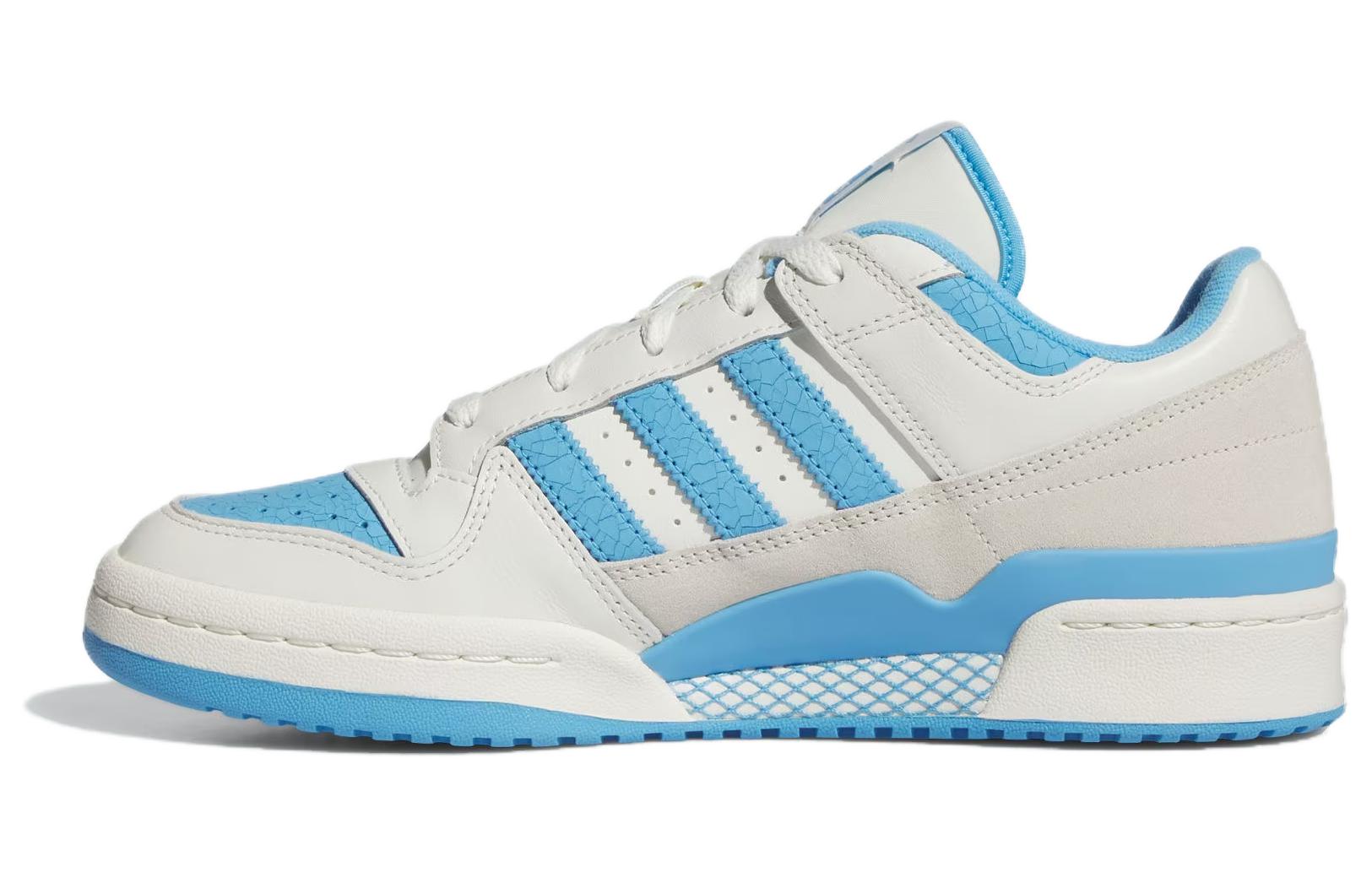 adidas Forum Low CL Ivory Semi Blue Burst 46