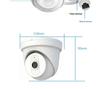 8MP 4K Indoor POE Dome IP Camera