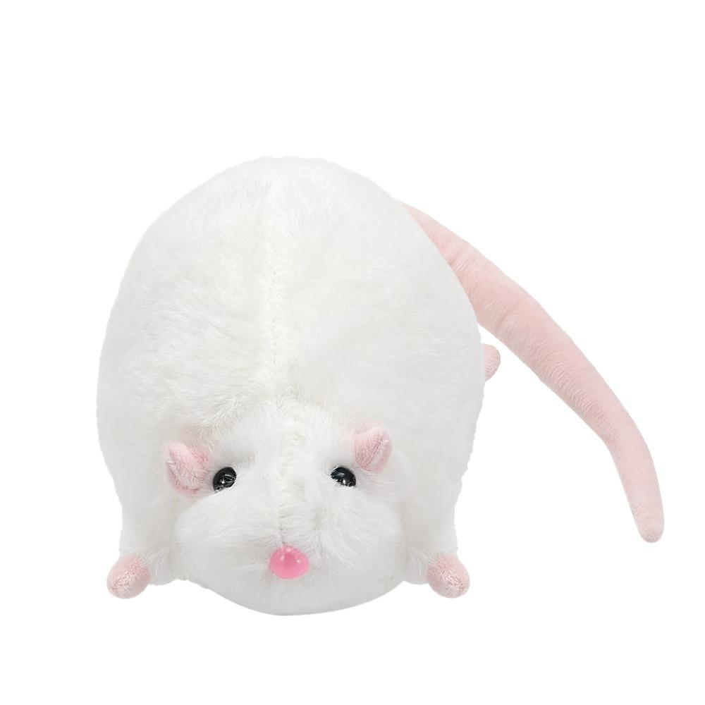 Cartoon Flower Branch Rat Doll 30/45/90cm Animal Figure Creative Mouse Doll  Kids Gift Birthday