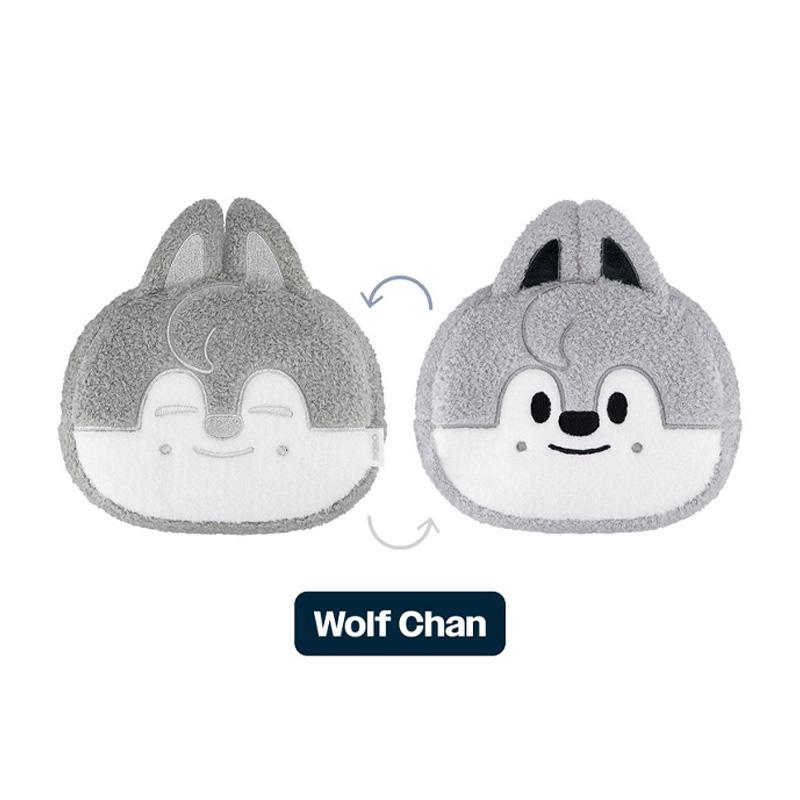 [PRE ORDER] Stray Kids – SKZOO REVERSIBLE FACE POUCH celebrATE