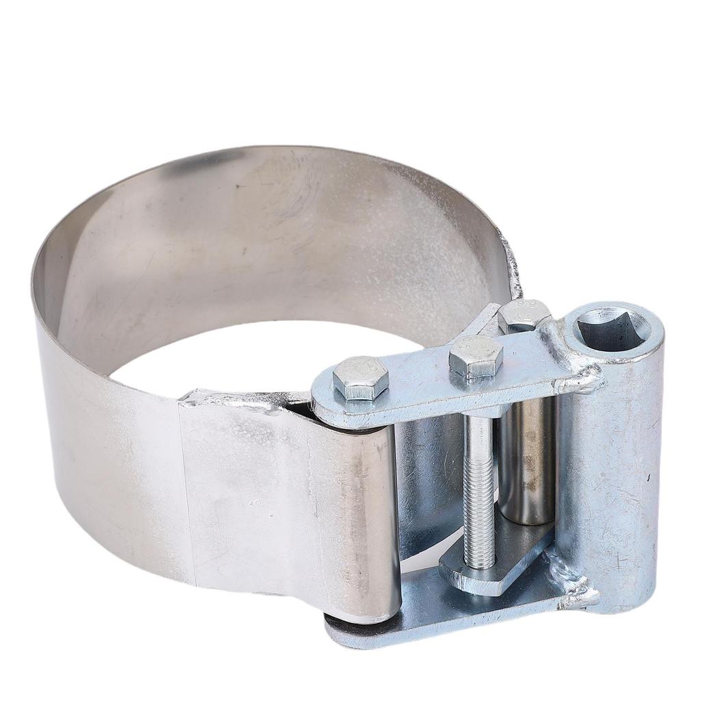 334 bis 412 Zoll Ölfilterschlüssel mit 12 Zoll Antrieb Edelstahl Schwerlast Lufttrockner Öl