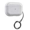 Lychee Pattern Leather Protective Case for AirPods 4th Gen, Pro 2, 2nd & 3rd Gen Apple Bluetooth Earphones