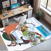Pettson and Findus Printed Carpet,Rug,for Office Chair Living Room Bedroom Kitchen Room Decor Gifts.