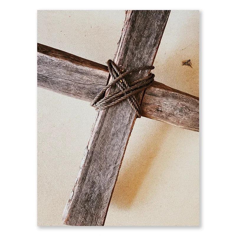 Boho Bunny And Flowers Decorative Easter Print Wall Art Poster Warm Modern Gallery Wall Living Room Decorative Canvas Painting