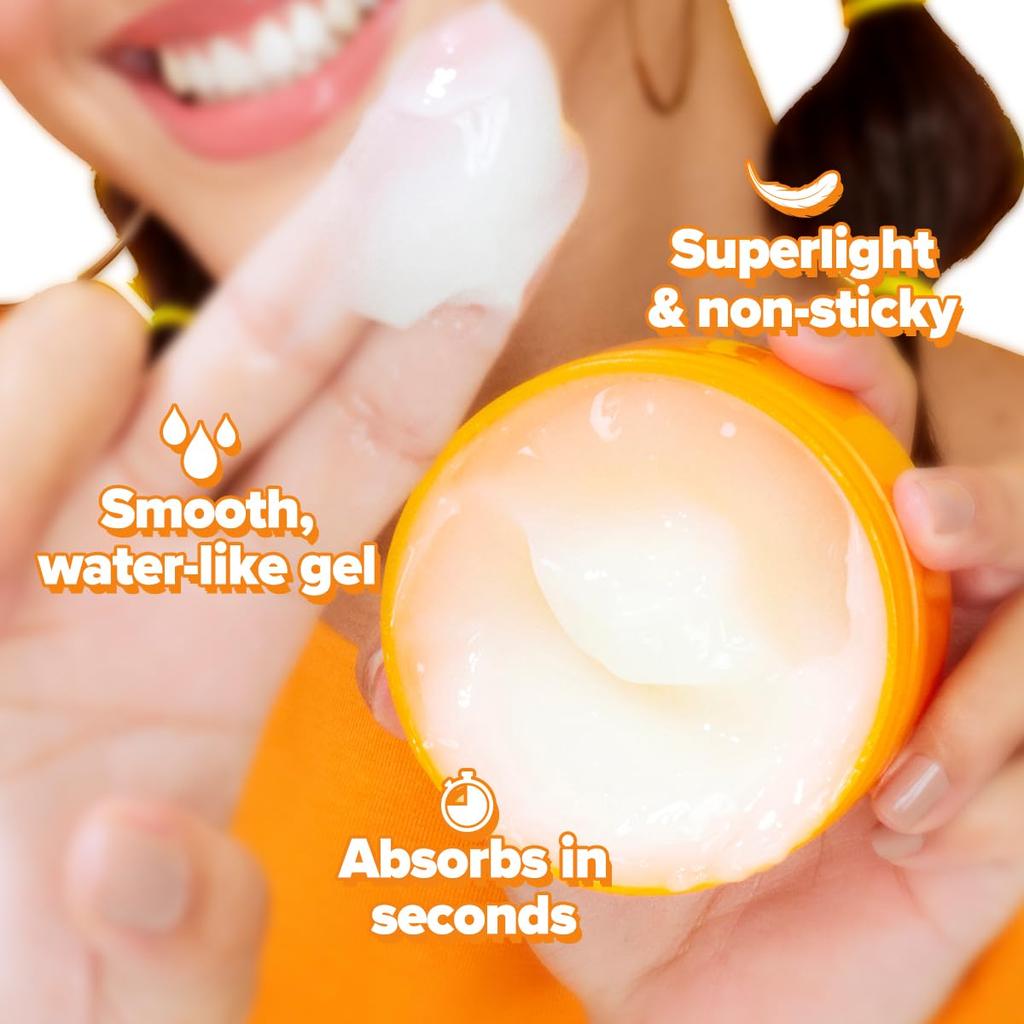 Aqualogica Glow+ Hydra Gel Moisturizer For Glowing Skin With Water Gel Texture, 24 Hour Hydration, Non Sticky Feel 100 g