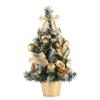 Tabletop Artificial Christmas Tree Decor Ornaments 40cm
