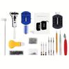 147 Pcs Watch Opener Repair Tool Kit Watch Case Repairing Opener Strap Link Storage Bag Screwdriver Watchmaker Repair Tools kit