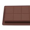 10 Cavities Chocolate Bar Mold Durable Rectangle Chocolate Bar Mold For Stuffed Bar Silicone Chocolate Mold Kitchen Accessories