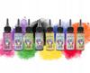 Set of Liquid Dyes For Creative Play, Slime, Cosmetics 8X50 Ml