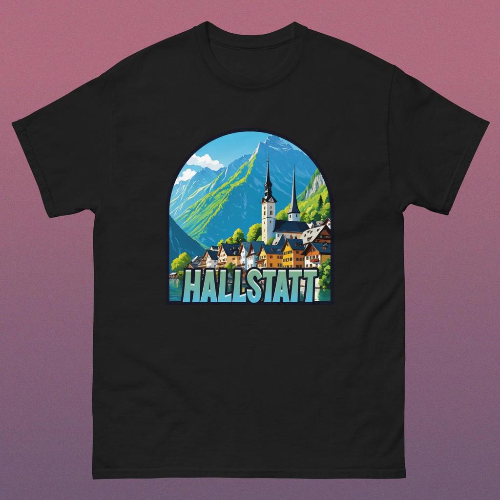 Hallstatt Austria - Unisex Short Sleeve T-Shirt