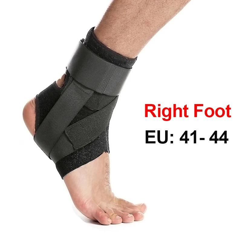 Knöchelbandage Kompressionsmanschette Professionelle Sport Knöchelzerrung Wraps Bandagen Elastische Knöchelstütze Protektor Für Fitness Running Einstellbar