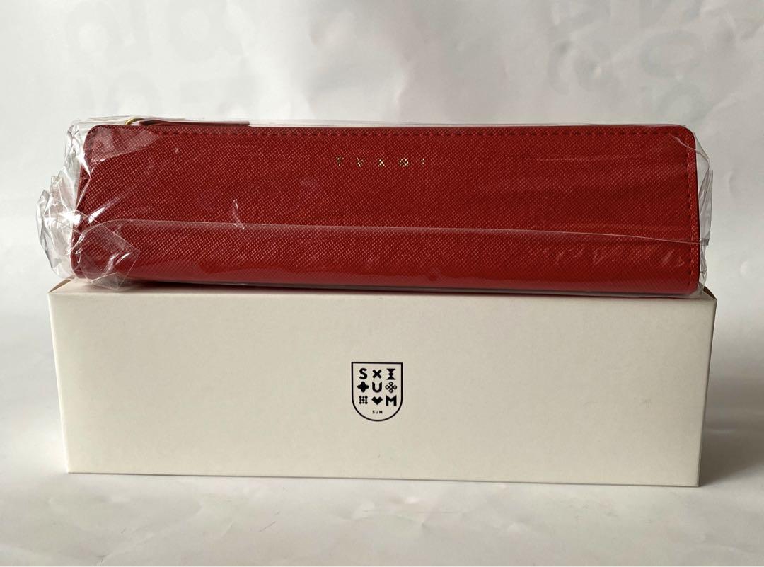 

[USED] TVXQ, pen case, pencil case, Korea, SUM, Yunho, Changmin, rare