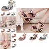 Premium Quality Women Boho Beach Sandals With Floral Wedge Heels For Summer Style