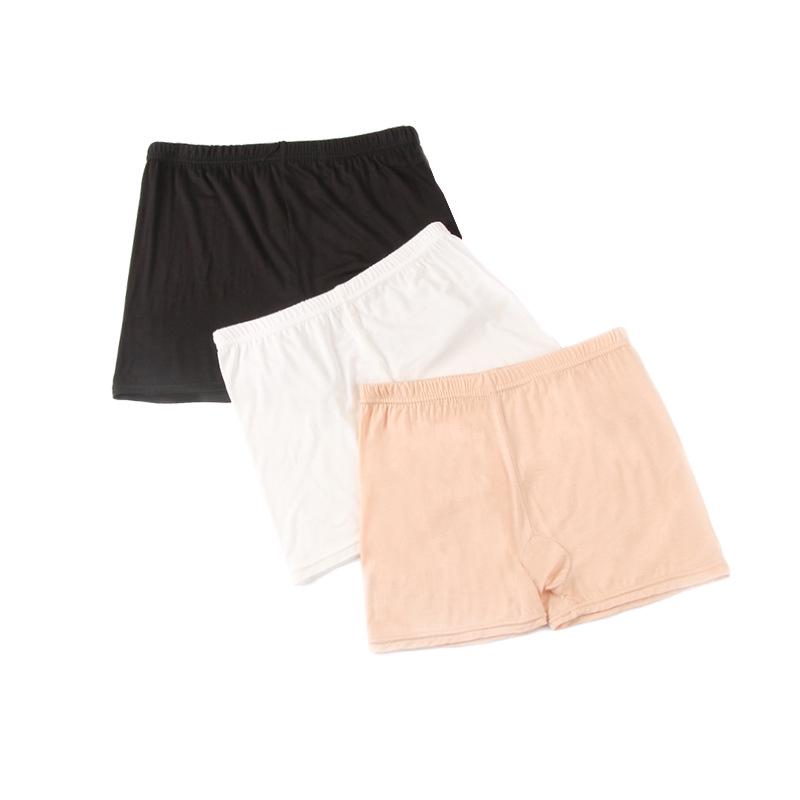 Frühling Sommer Übergröße Damen Spitze Modal Sicherheitshose & Unterwäsche