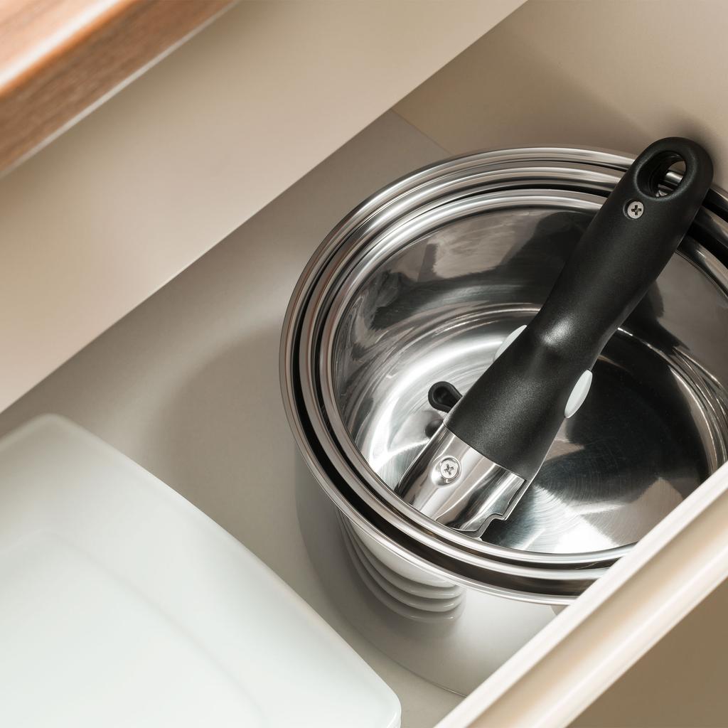 Set di pentole TEESA COOK EXPERT a mano singola