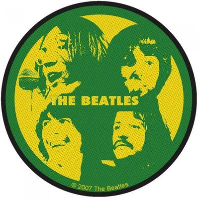Let It Be Iron On Patch