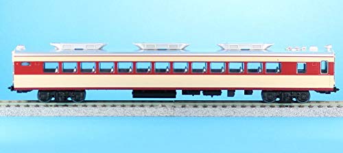 Tenshodo HO Gauge 151 Series DC Express Train, Add-on 4-Car Set C, 55037, Model Train