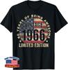 1966 for 60 Year Old Gifts 60th Birthday Vintage Unisex T-Shirt