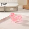Relief Fidget Toy 1/4 Stück Stress Glänzende Oberfläche Weich Langsamer Rückprall Quetschen TPR Material Dackel Tier Dekompression TPR Ball