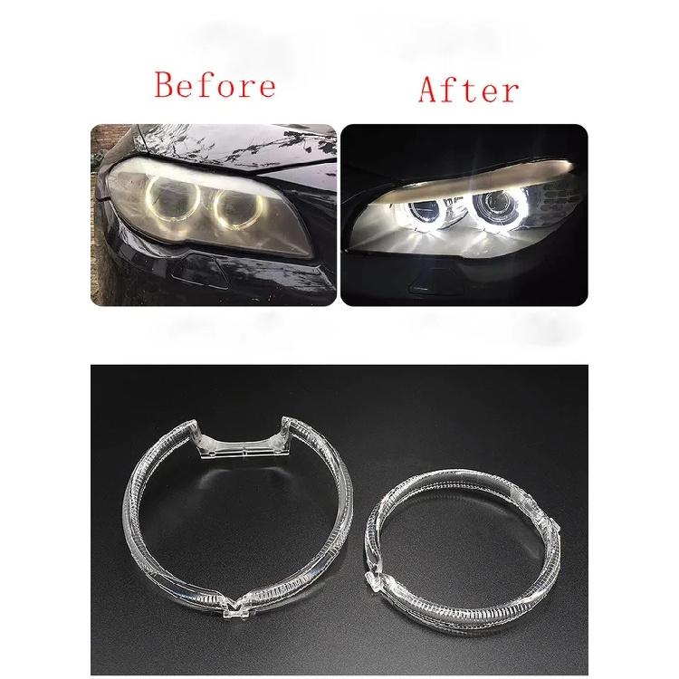 For Bmw 5 Series F10 525 2011-2013 DRL Daytime Running Lights Guide Plate Tube Strip