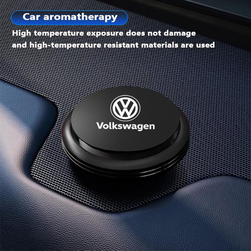Car Air Freshener Perfume Case Essential Oil Aromatherapy Auto Interiors For Volkswagen VW RLine R Golf Amarok T5 Phaeton TiguanAL2