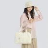 Summer new foreign style simple personality trend large capacity bag 2025 fashion leisure women shoulder tote bag