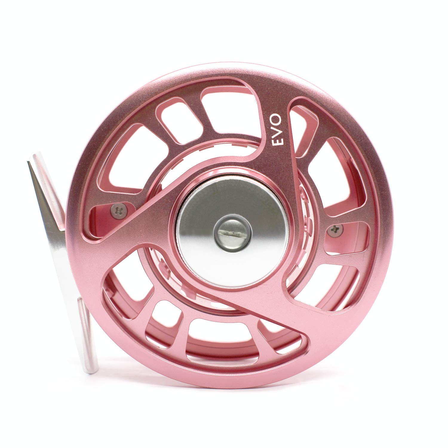 

river peak EVO fly reel (#2/4, toffee pink)