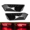 Tail Lights LED Red Rear Brake Driving Lights Lamps For 2014-2019 Polaris RZR 1000 900 XP 4 Turbo Brake Lights Taillights