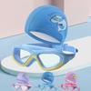 Hair Protection Children's Swimming Cap Waterproof Boys Swimming Caps  Boys and Girls
