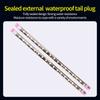 SEAMETAL Car Under Hood LED Light Bar Engine Work Inspection Repair Automatic Lighting Kit Waterproof Universal White Light Bars