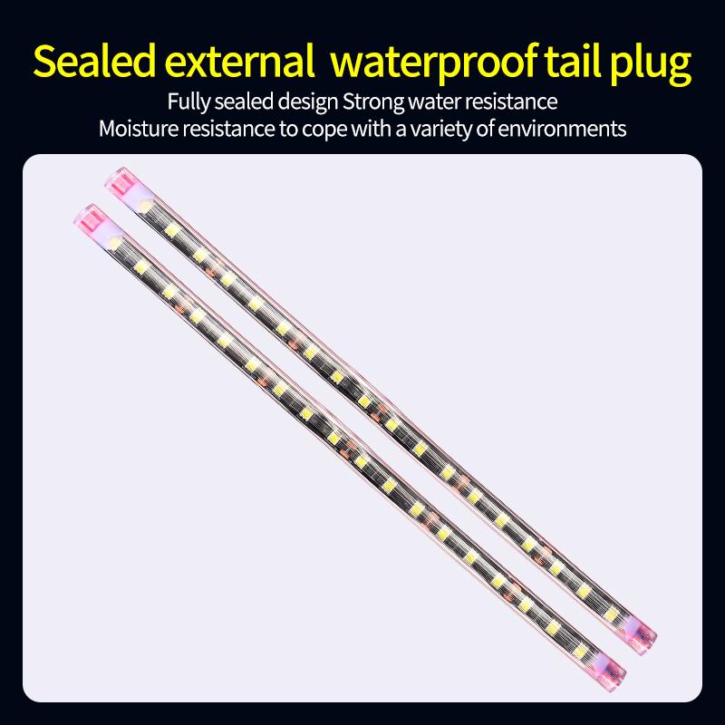 SEAMETAL Car Under Hood LED Light Bar Engine Work Inspection Repair Automatic Lighting Kit Waterproof Universal White Light Bars