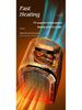 Compact Desktop Heater: Ideal for Home, Office, or Bathroom Use