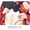 (Soubien) Obi Pillow, Gauze, with Gauze, for Furisode, for Coming-of-Age Ceremony, Clam-shaped, Urethane