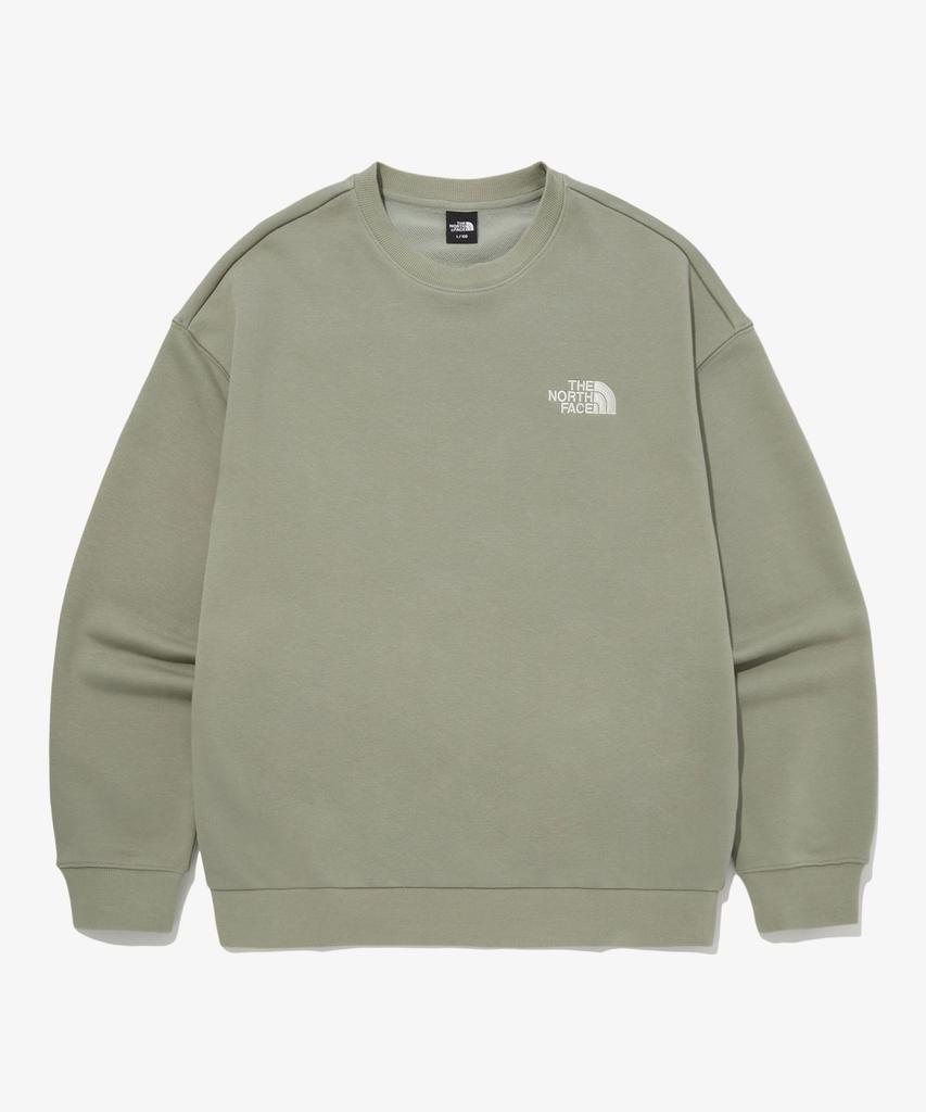Noseupeiseu Nm5Mq55C Kinetic Fleece Sweatshirt Slate_Khaki