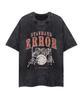 STANDARDERROR 87-Stan253 Break The Rules Vintage Crack Pigment Short Sleeve T-Shirt (5 Colors) (Type B)