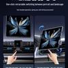 Universal Foldable Wireless Charging Phone Holder with Electric Rotation for Samsung and Huawei